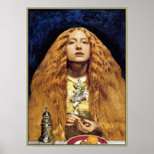 Plakat/Druck:  Die Brautjungfer Poster