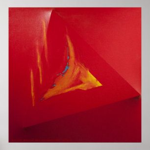 Plakat/Druck: Tri Turbulenz Poster