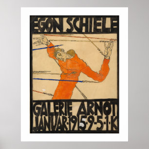 PLAKAT : EGON SCHIELE : 1914 -1915