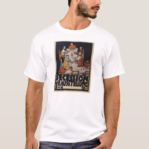 Plakat Egon Schiele- für die Wien-Sezession T-Shirt