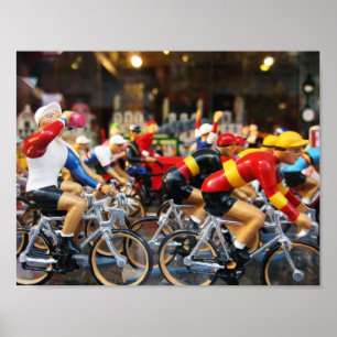 Plakat eines Fensters, das Ausflug de Franc