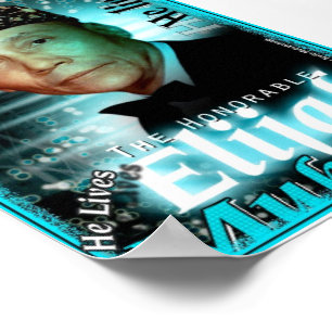 Plakat: Elijah Muhammad-Leben Poster