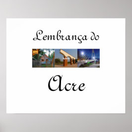 Plakat Erinnerung Ackers