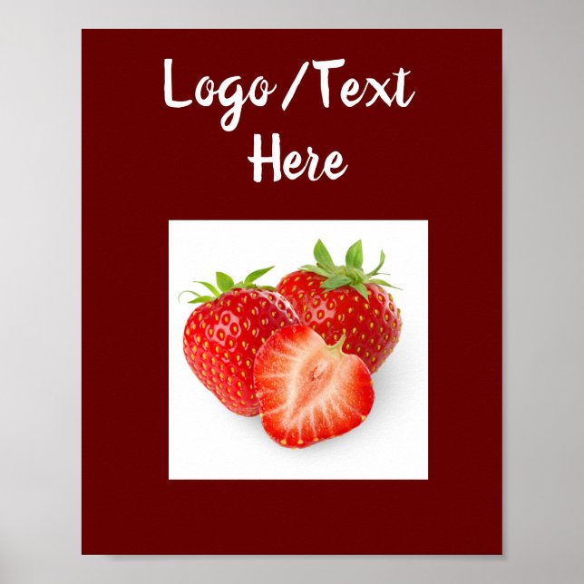 Plakat Erstellungs Geschäft DIY Thema Layout Idee (Vorne)