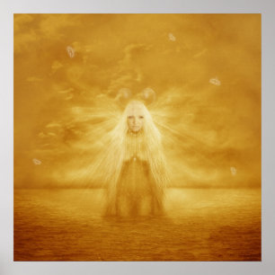 Plakat-Fantasie Poster