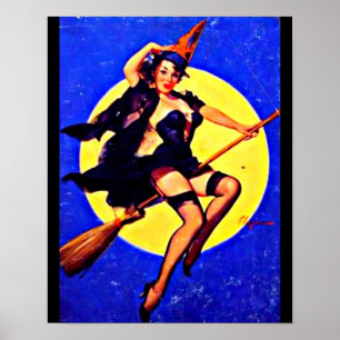 Plakat-Feiertag Kunst-Vintages Halloween 15 Poster