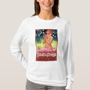Plakat Fleurs de Mousse Perfume T-Shirt