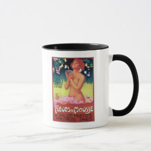 Plakat Fleurs de Mousse Perfume Tasse