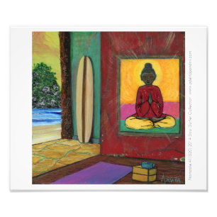 Plakat-Foto-Papier Namaste©2016SoulSurfeCollectio Fotodruck