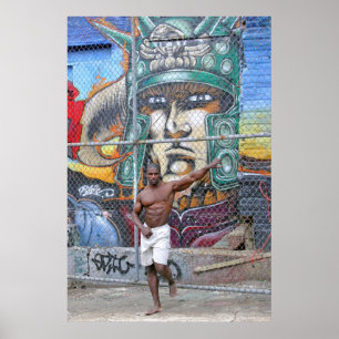 Plakat, "Freiheit " Poster