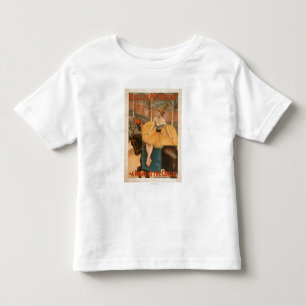 Plakat für das Theaterstück A Night at the Circus Kleinkind T-shirt
