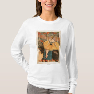 Plakat für das Theaterstück A Night at the Circus T-Shirt