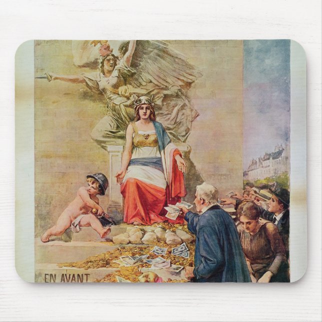 Plakat für das zweite Darlehen für Mousepad (Vorne)
