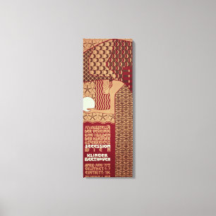 Plakat für die 14. Ausstellung von Wien Leinwanddruck