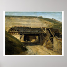 Plakat für eine Karriere in Montmartre