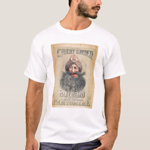 Plakat für eine Weihnachtspantomime T-Shirt