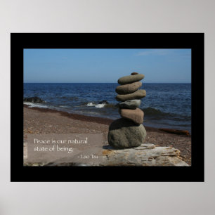 Plakat für Friedensgespräche