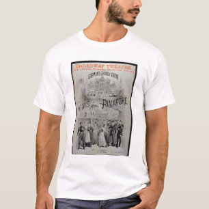 Plakat für "HMS-Kinderschürze", durchgeführt durch T-Shirt