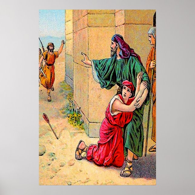 Plakat für Joshua 20 Städte der Zuflucht (Vorne)