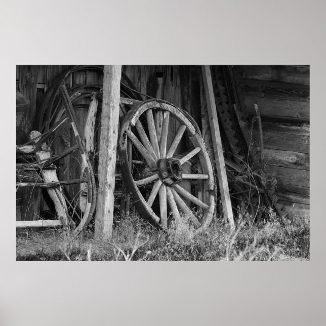 Plakat für landwirtschaftliche Geräte (Vorne)