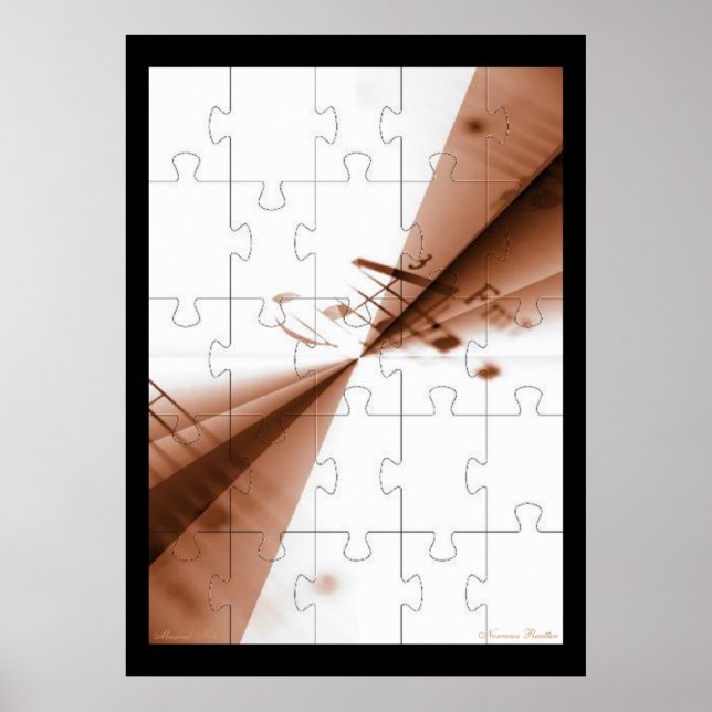 Plakat für Musical-Notizen (Vorne)