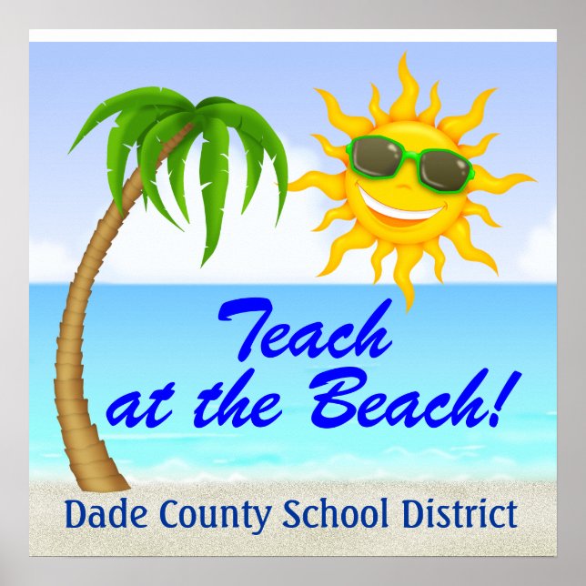 Plakat für Schulbezirke - SRF (Vorne)