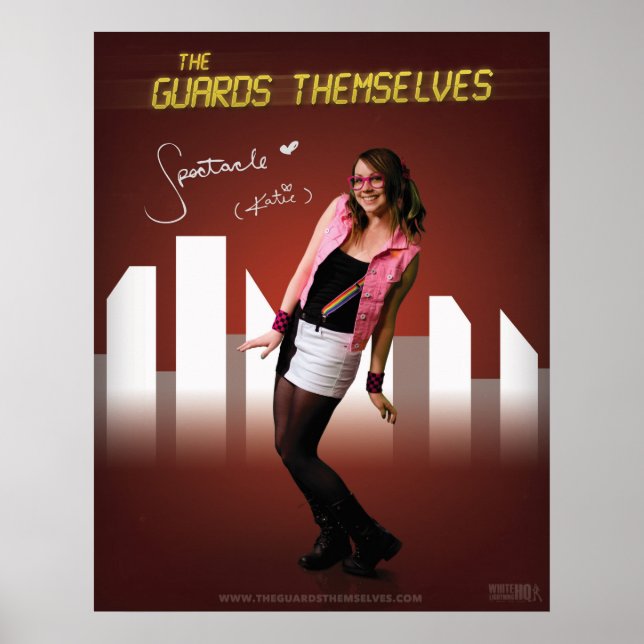 Plakat für Sonderzeichen (Vorne)