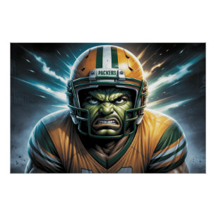 Plakat Green Bay Packers 8 Poster
