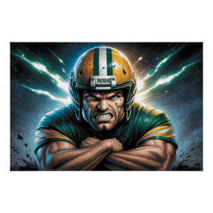 Plakat Green Bay Packers 9 Poster