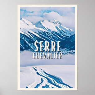 Plakat "Greening Ritter Skistation"