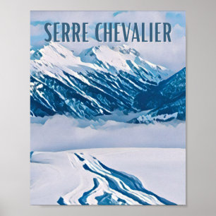 Plakat "Greening Ritter Skistation"