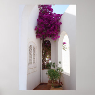 Plakat heiratet mediterran