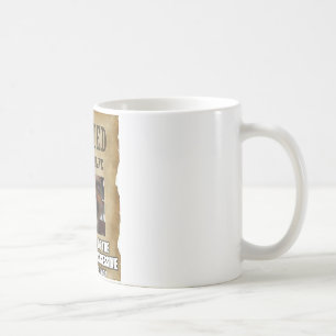 Plakat-Kaffee-Tasse der UHR "GEWOLLTE" Kaffeetasse