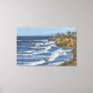 Plakat Karlsbads Kalifornien Leinwanddruck