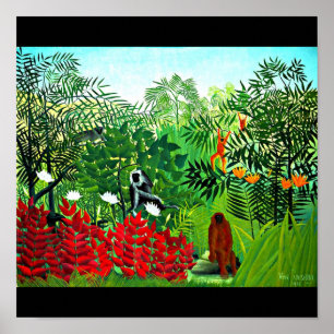 Plakat-Klassiker/Vintage-Henri Rousseau 5 Poster