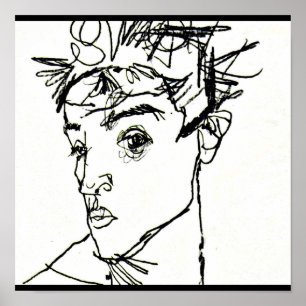 Plakat-Klassisch/Vintag-Egon Schiele 10 Poster