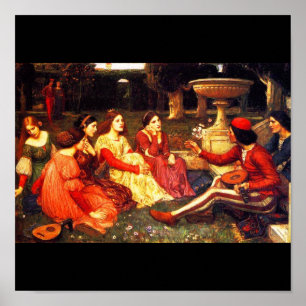 Plakat-Klassischer Kunst-Waterhouse 3 Poster
