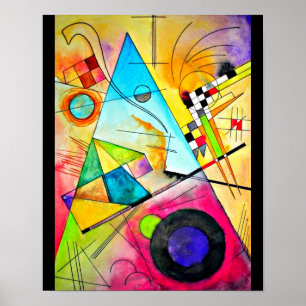 Plakat-Klassisches/Vintages-Wassily Kandinsky 15 Poster