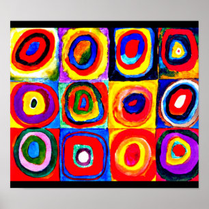 Plakat-Klassisches/Vintages-Wassily Kandinsky 18 Poster