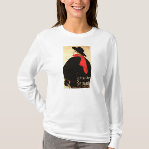Plakat-Kunst Toulouse Lautrec T-Shirt
