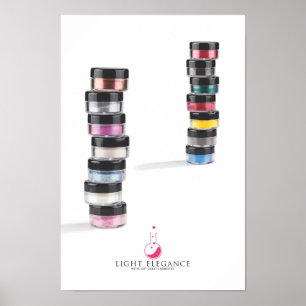 Plakat LE Pretties Salon