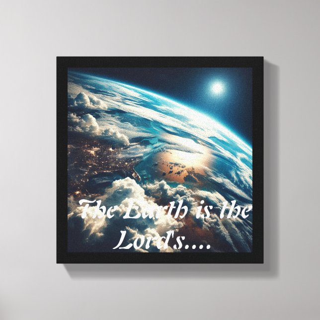 Plakat Leinwanddruck (Vorderseite)
