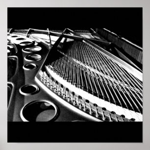 Plakat-Liebe das Kunst-Klavier 3 Poster