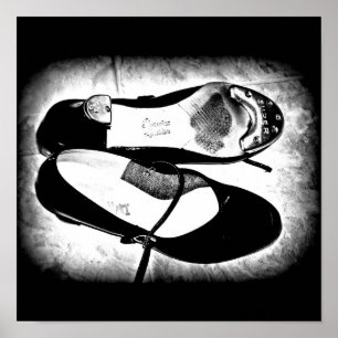 Plakat-Liebe der Kunst-Angestochene Tanz Poster