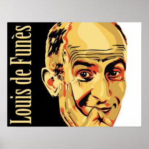 Plakat Louisdes Funes