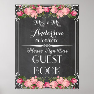Plakat mit Tafel, Hochzeitstipendium