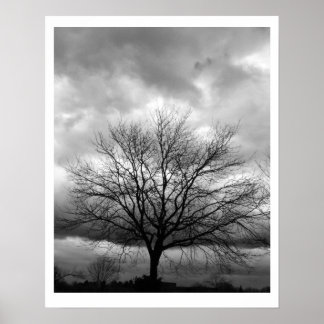 PLAKAT mit Upgrade-Option 'Sturmwolken'