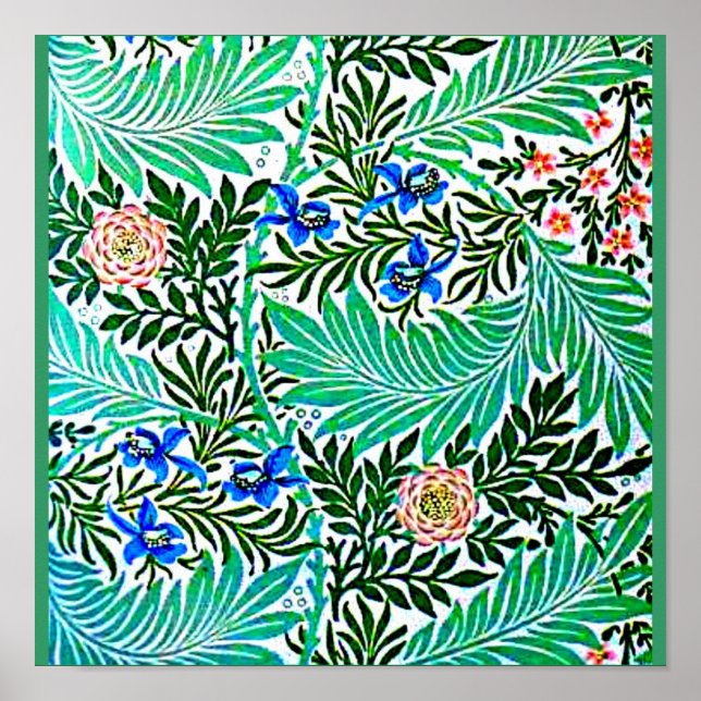 Plakat-Mode/Stoff-William Morris 29 Poster (Vorne)