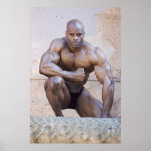 Plakat, Morris Mendez, Palast von schönen Künsten Poster