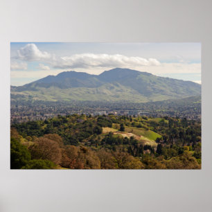 Plakat Mt. Diablo